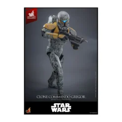 Hot Toys Star Wars - Clone Commando Gregor - The Clone Wars 1/6 Hot Toys Exclusive
