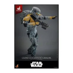 Hot Toys Star Wars - Clone Commando Gregor - The Clone Wars 1/6 Hot Toys Exclusive