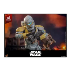 Hot Toys Star Wars - Clone Commando Gregor - The Clone Wars 1/6 Hot Toys Exclusive