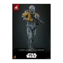 Hot Toys Star Wars - Clone Commando Gregor - The Clone Wars 1/6 Hot Toys Exclusive