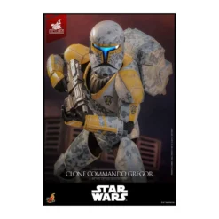 Hot Toys Star Wars - Clone Commando Gregor - The Clone Wars 1/6 Hot Toys Exclusive