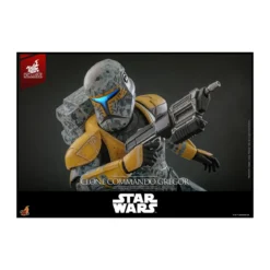 Hot Toys Star Wars - Clone Commando Gregor - The Clone Wars 1/6 Hot Toys Exclusive