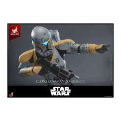 Hot Toys Star Wars - Clone Commando Gregor - The Clone Wars 1/6 Hot Toys Exclusive