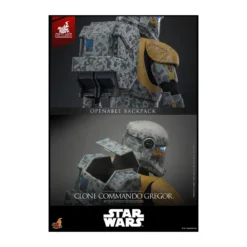 Hot Toys Star Wars - Clone Commando Gregor - The Clone Wars 1/6 Hot Toys Exclusive