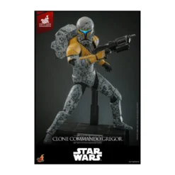 Hot Toys Star Wars - Clone Commando Gregor - The Clone Wars 1/6 Hot Toys Exclusive