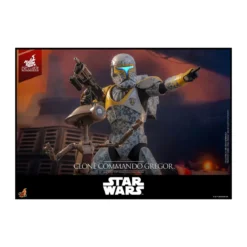 Hot Toys Star Wars - Clone Commando Gregor - The Clone Wars 1/6 Hot Toys Exclusive