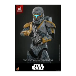 Hot Toys Star Wars - Clone Commando Gregor - The Clone Wars 1/6 Hot Toys Exclusive