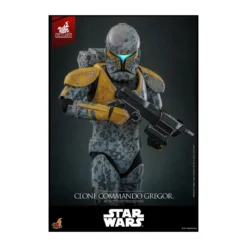 Hot Toys Star Wars - Clone Commando Gregor - The Clone Wars 1/6 Hot Toys Exclusive