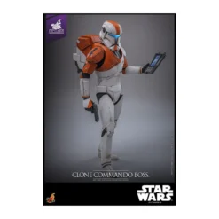 Hot Toys Star Wars - Clone Commando Boss - The Clone Wars 1/6 TMS151