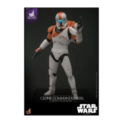 Hot Toys Star Wars - Clone Commando Boss - The Clone Wars 1/6 TMS151