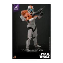 Hot Toys Star Wars - Clone Commando Boss - The Clone Wars 1/6 TMS151