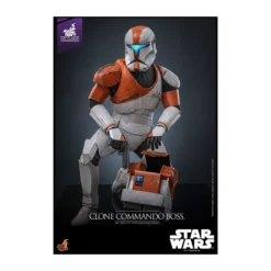 Hot Toys Star Wars - Clone Commando Boss - The Clone Wars 1/6 TMS151