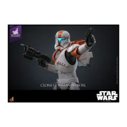 Hot Toys Star Wars - Clone Commando Boss - The Clone Wars 1/6 TMS151