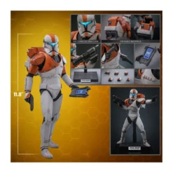 Hot Toys Star Wars - Clone Commando Boss - The Clone Wars 1/6 TMS151