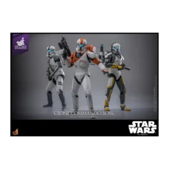 Hot Toys Star Wars - Clone Commando Boss - The Clone Wars 1/6 TMS151