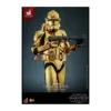 Hot toys Star Wars - Clone Trooper Gold Chrome Version 1/6 Toy Fair Exclusive