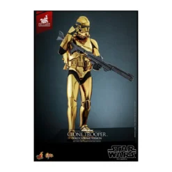 Hot toys Star Wars - Clone Trooper Gold Chrome Version 1/6 Toy Fair Exclusive