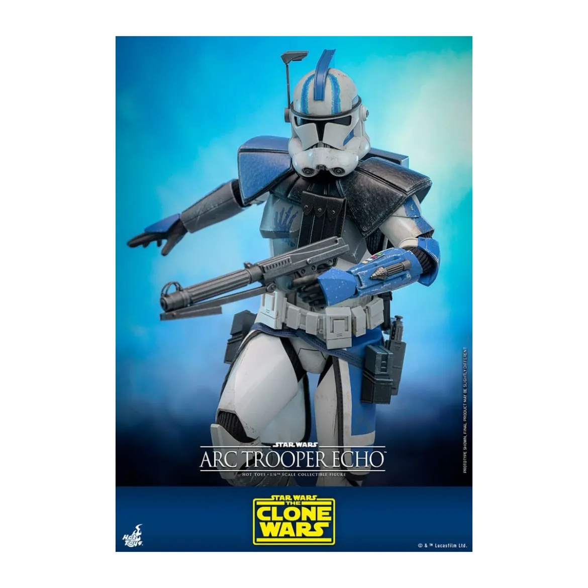 Hot Toys Star Wars - Clone Trooper Echo - The Clone Wars 1/6