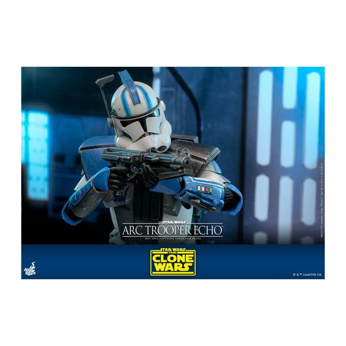 Hot Toys Star Wars - Clone Trooper Echo - The Clone Wars 1/6