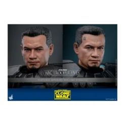 Hot Toys Star Wars - Clone Trooper Five - The Clone Wars 1/6