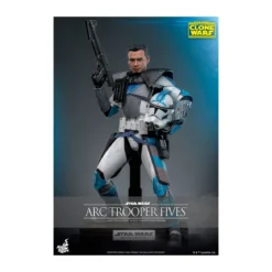Hot Toys Star Wars - Clone Trooper Five - The Clone Wars 1/6