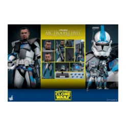 Hot Toys Star Wars - Clone Trooper Five - The Clone Wars 1/6