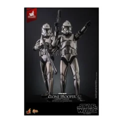 Hot toys Star Wars - Clone Trooper Chrome Version 1/6 2022 Convention Exclusive