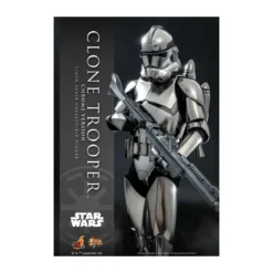 Hot toys Star Wars - Clone Trooper Chrome Version 1/6 2022 Convention Exclusive