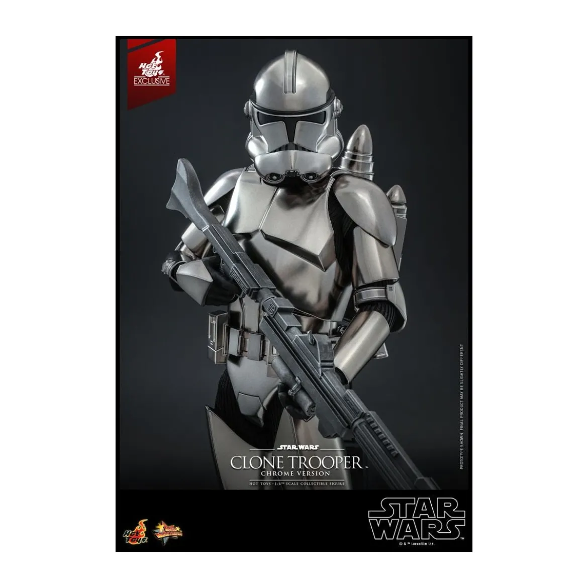 Hot toys Star Wars - Clone Trooper Chrome Version 1/6 2022 Convention Exclusive