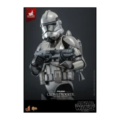 Hot toys Star Wars - Clone Trooper Chrome Version 1/6 2022 Convention Exclusive