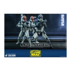 Hot Toys Star Wars - Clone Trooper Jesse - The Clone Wars 1/6