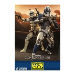Hot Toys Star Wars - Clone Trooper Jesse - The Clone Wars 1/6