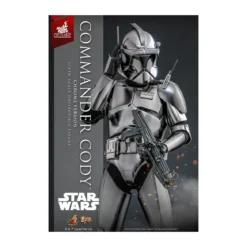 Hot Toys Star Wars - Commander Cody Chrome Version Exclusive MMS 1/6