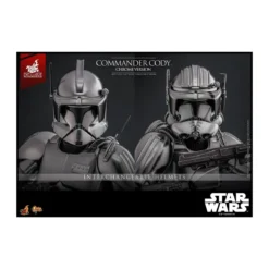 Hot Toys Star Wars - Commander Cody Chrome Version Exclusive MMS 1/6