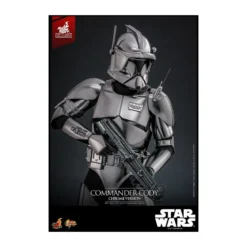 Hot Toys Star Wars - Commander Cody Chrome Version Exclusive MMS 1/6
