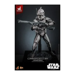 Hot Toys Star Wars - Commander Cody Chrome Version Exclusive MMS 1/6