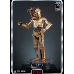 Hot Toys Star Wars - C-3PO MMS 1/6 - Return of the Jedi 40th Anniversary