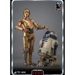 Hot Toys Star Wars - C-3PO MMS 1/6 - Return of the Jedi 40th Anniversary