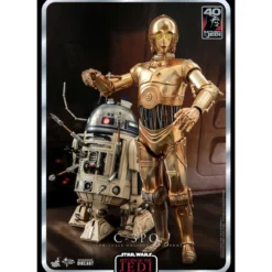 Hot Toys Star Wars - C-3PO MMS 1/6 - Return of the Jedi 40th Anniversary