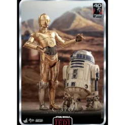 Hot Toys Star Wars - C-3PO MMS 1/6 - Return of the Jedi 40th Anniversary