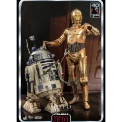 Hot Toys Star Wars - C-3PO MMS 1/6 - Return of the Jedi 40th Anniversary