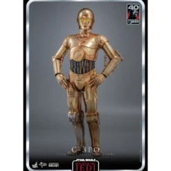 Hot Toys Star Wars - C-3PO MMS 1/6 - Return of the Jedi 40th Anniversary