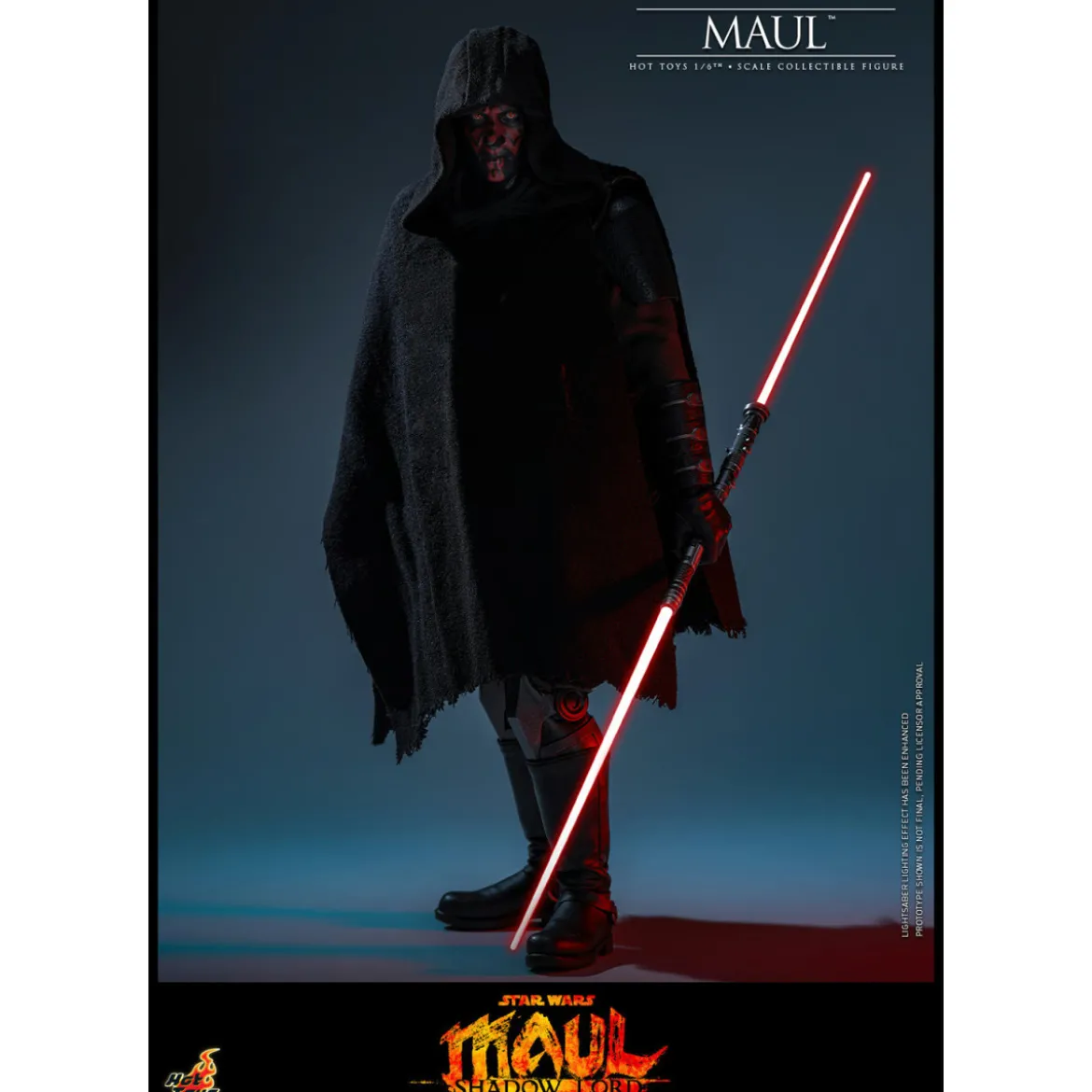 Hot Toys Star Wars - Darth Maul 1/6 TMS187 - Star Wars: Maul - Shadow Lord