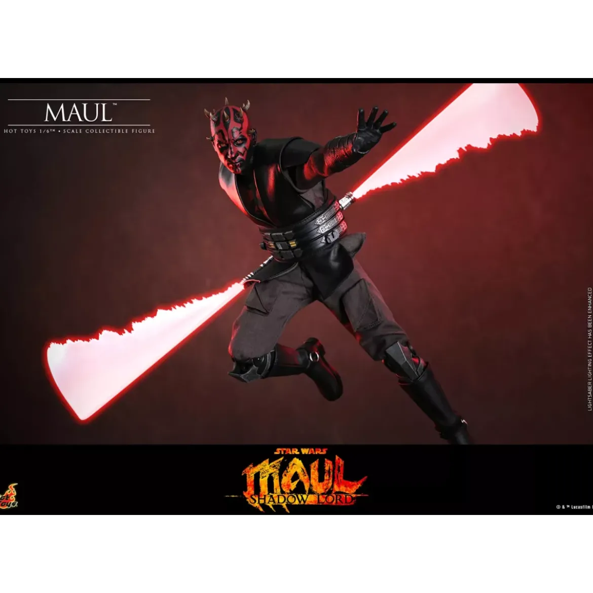 Hot Toys Star Wars - Darth Maul 1/6 TMS187 - Star Wars: Maul - Shadow Lord