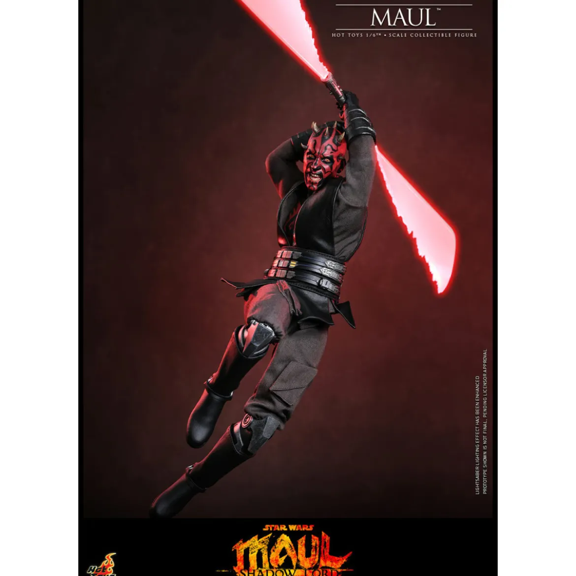 Hot Toys Star Wars - Darth Maul 1/6 TMS187 - Star Wars: Maul - Shadow Lord