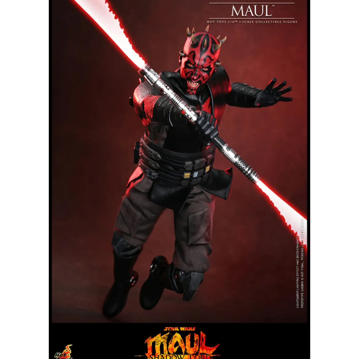 Hot Toys Star Wars - Darth Maul 1/6 TMS187 - Star Wars: Maul - Shadow Lord