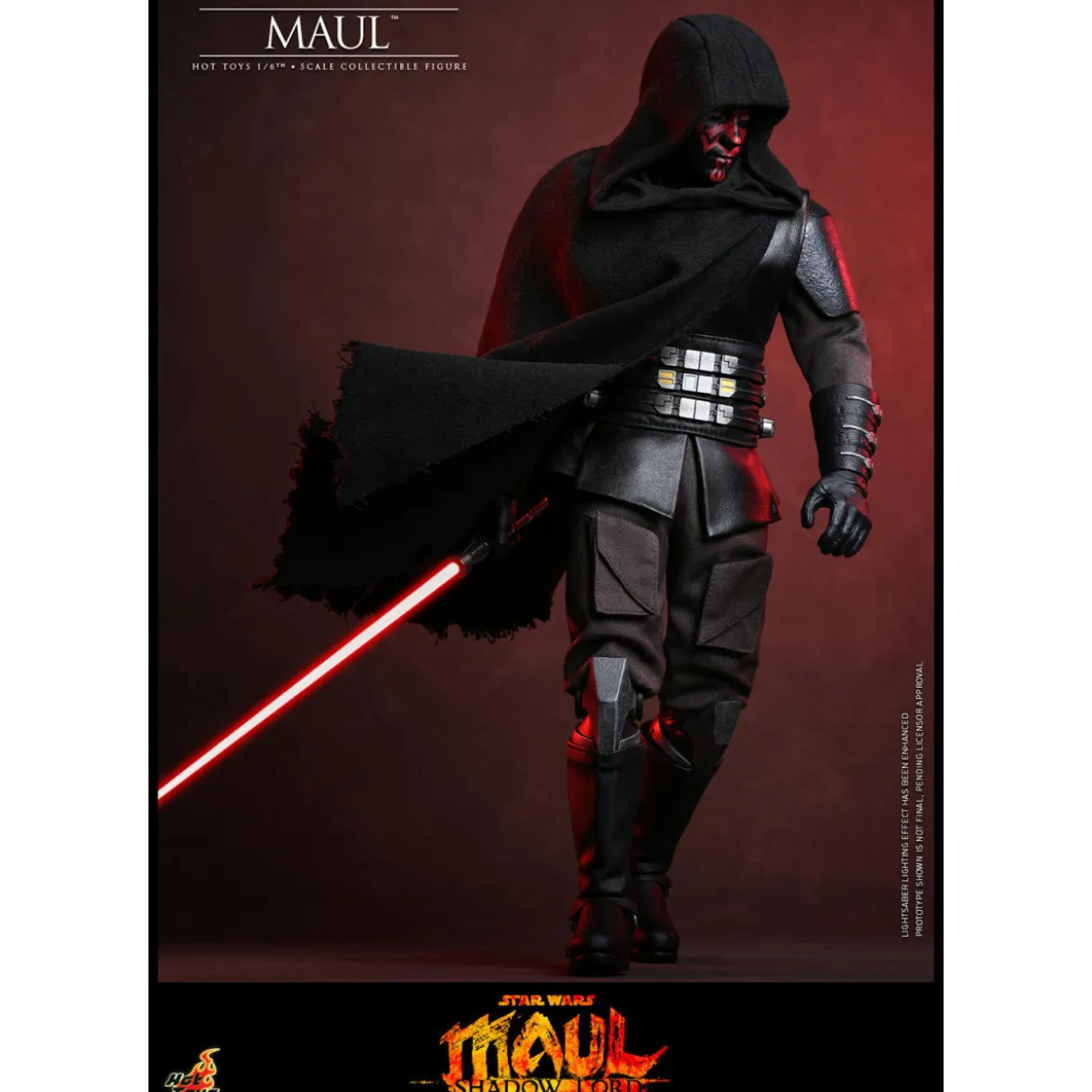 Hot Toys Star Wars - Darth Maul 1/6 TMS187 - Star Wars: Maul - Shadow Lord