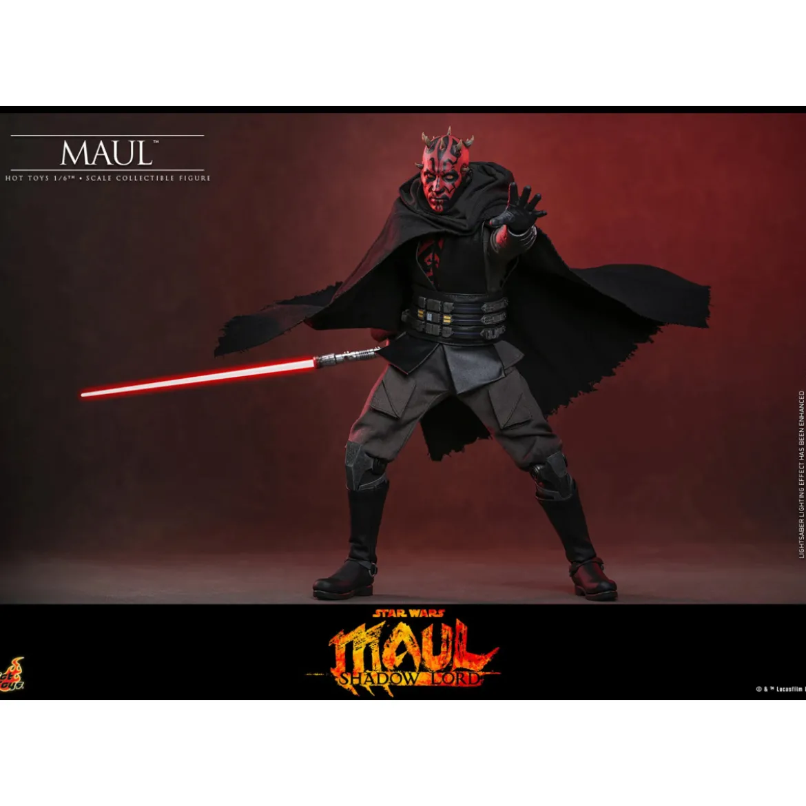 Hot Toys Star Wars - Darth Maul 1/6 TMS187 - Star Wars: Maul - Shadow Lord