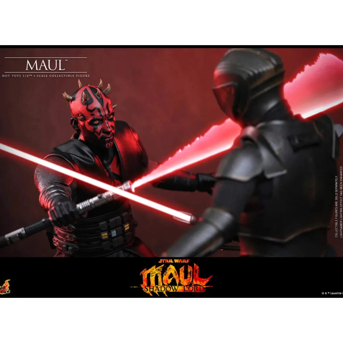 Hot Toys Star Wars - Darth Maul 1/6 TMS187 - Star Wars: Maul - Shadow Lord