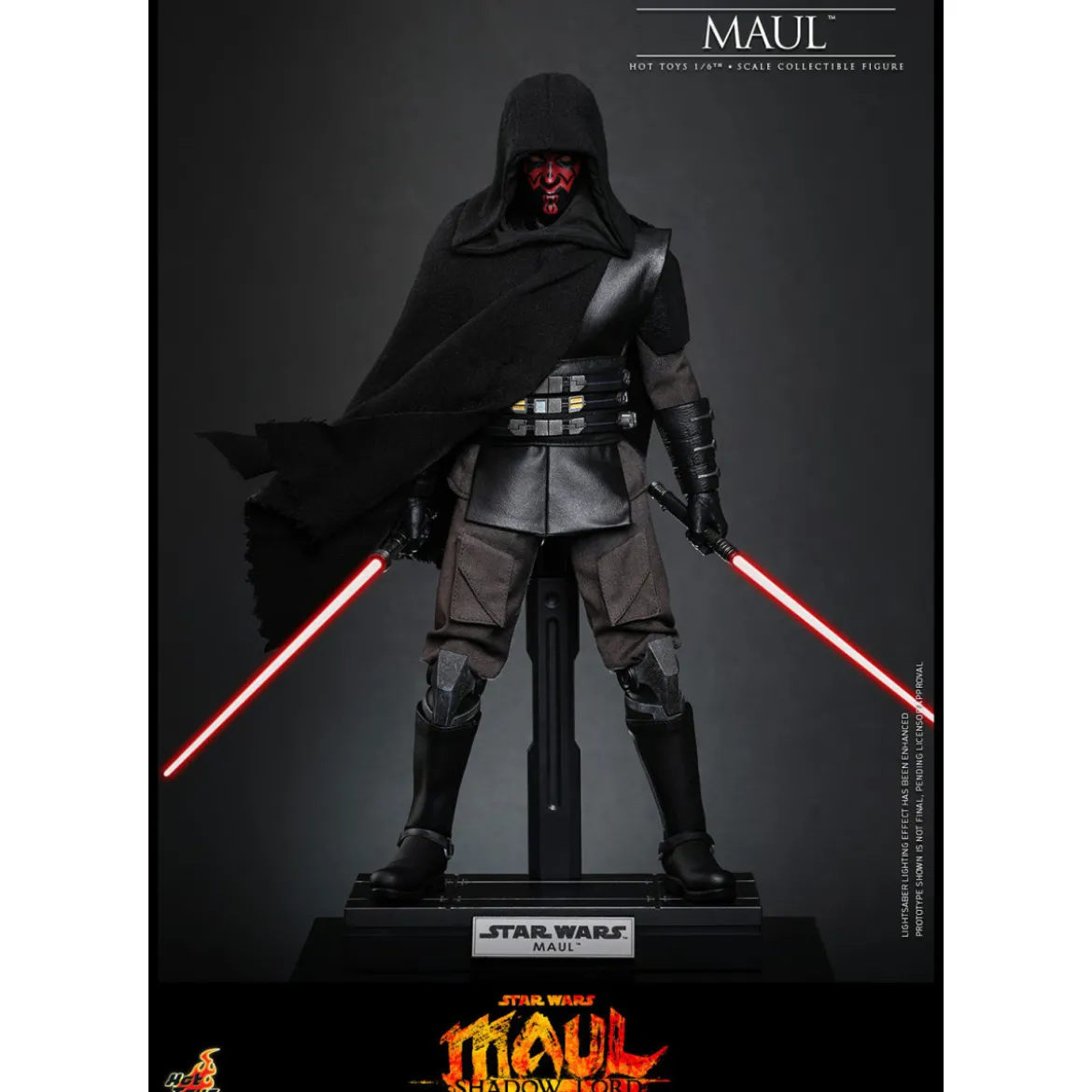 Hot Toys Star Wars - Darth Maul 1/6 TMS187 - Star Wars: Maul - Shadow Lord
